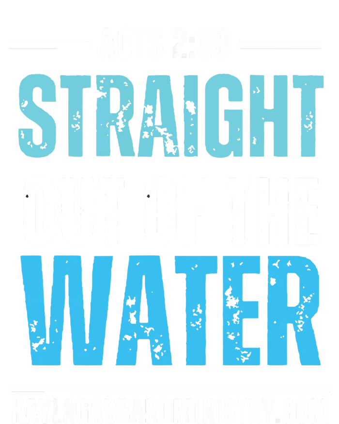 Straight Out Of The Water T-Shirt