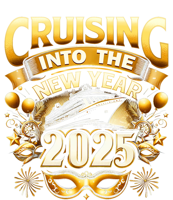 Cruising Into The New Year 2025 Family New Year Trip 2025 Sweatshirt