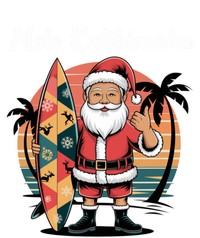 Retro Christmas Surf Mele Kalikimaka Santa Shaka Hawaii Cute Gift T-Shirt