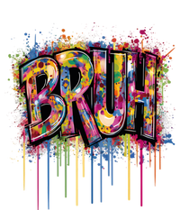 Bruh Funny Saying Meme Graffiti Aesthetic Bruh Funny Gift Poster