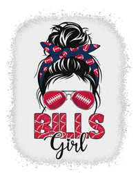 Girl B.I.L.L.S Retro Messy Bun Fan Team T-Shirt