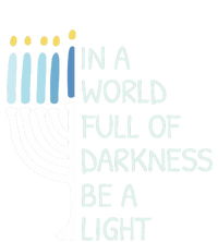 Be A Light Happy Hanukkah T-Shirt