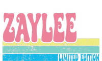 Zaylee Name Personalized Cute Idea Groovy Women Zaylee Canvas