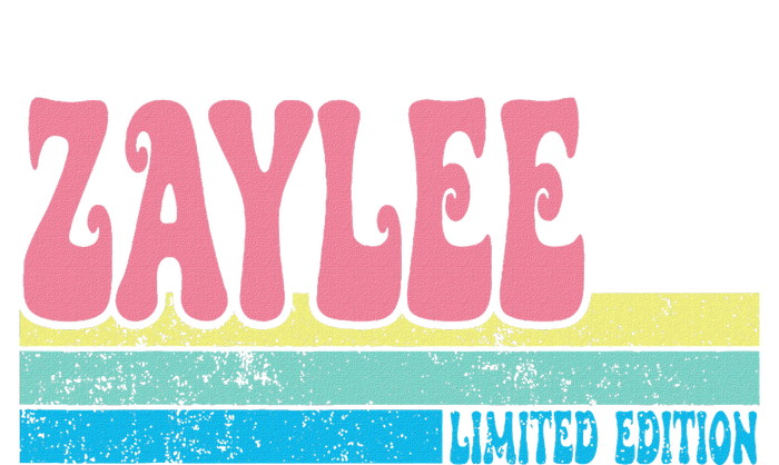 Zaylee Name Personalized Cute Idea Groovy Women Zaylee Canvas