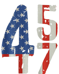 45 47 America Flag Retro Premium Hoodie