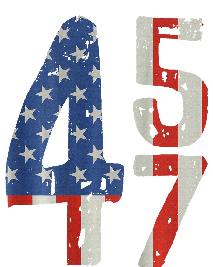 45 47 America Flag Retro Premium Hoodie