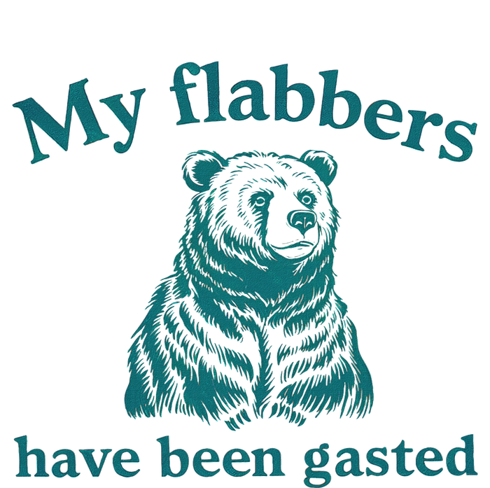 My Flabbers Have Been Gasted Funny Vintage Meme Stainless Steel Insulated Water Bottle