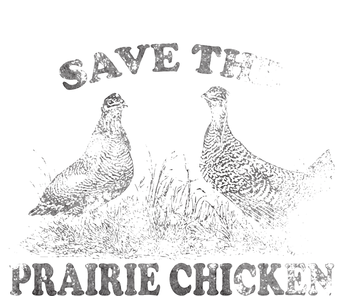 Save The Prairie Chicken Apparel Vintage Conservation Toddler Fine Jersey T-Shirt