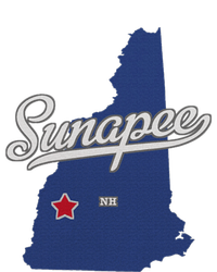 Sunapee New Hampshire Nh Map T-Shirt