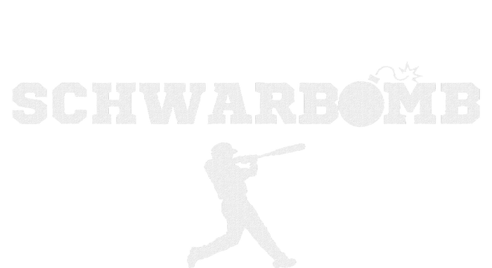 Schwarbomb Baseball Cotton T-Shirt