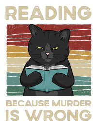 Reading Because Murder Is Wrong T-Shirt