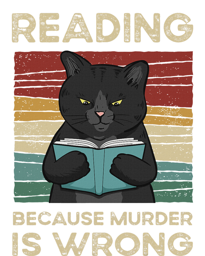 Reading Because Murder Is Wrong T-Shirt