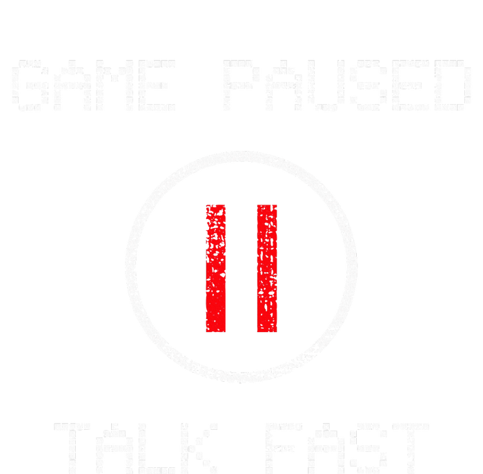 Game Paused Funny Saying Gamer T-Shirt