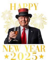 Happy New Year 2025 Funny Trump New Year New America T-Shirt