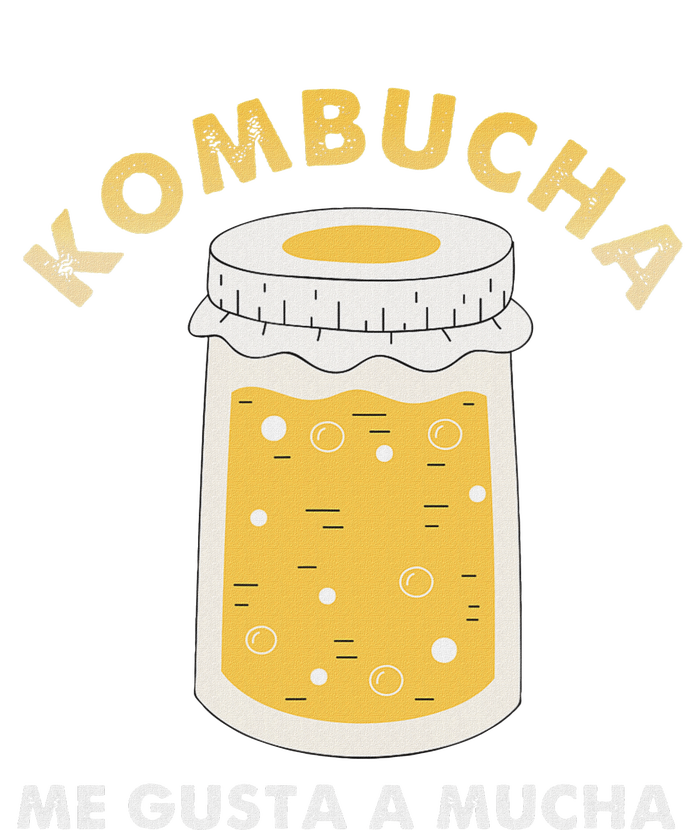 Kombucha Me Gusta A Mucha Scoby Pun Spanish T-Shirt