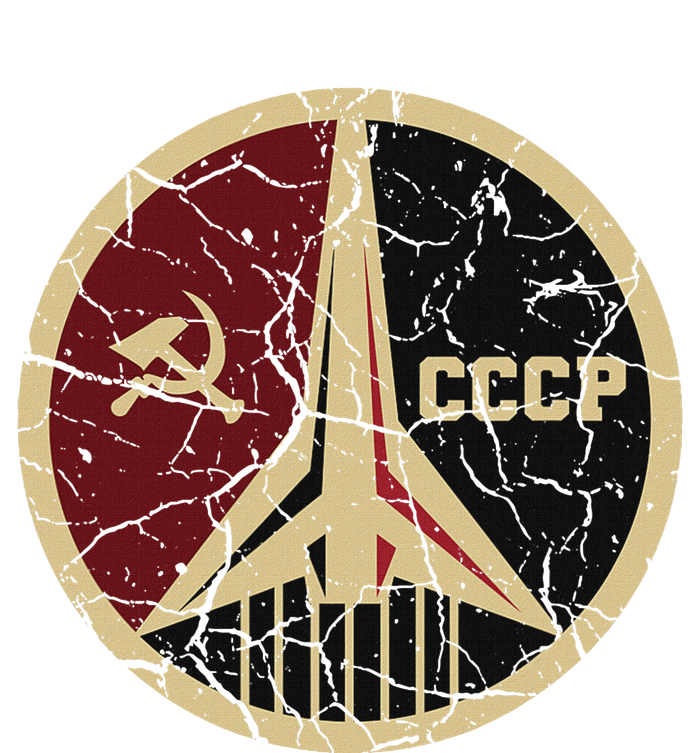 Proud Cccp Vintage Russia Space Program T-Shirt