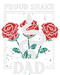 Proud Snake Dad Father Owner Animals Pet Rattlesnake Gift T-Shirt