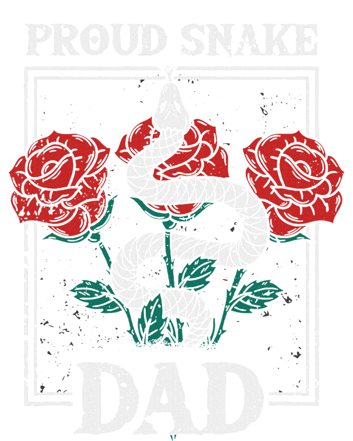 Proud Snake Dad Father Owner Animals Pet Rattlesnake Gift T-Shirt