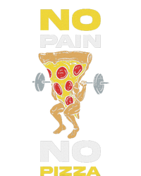 No Pain No Pizza Baby Bodysuit