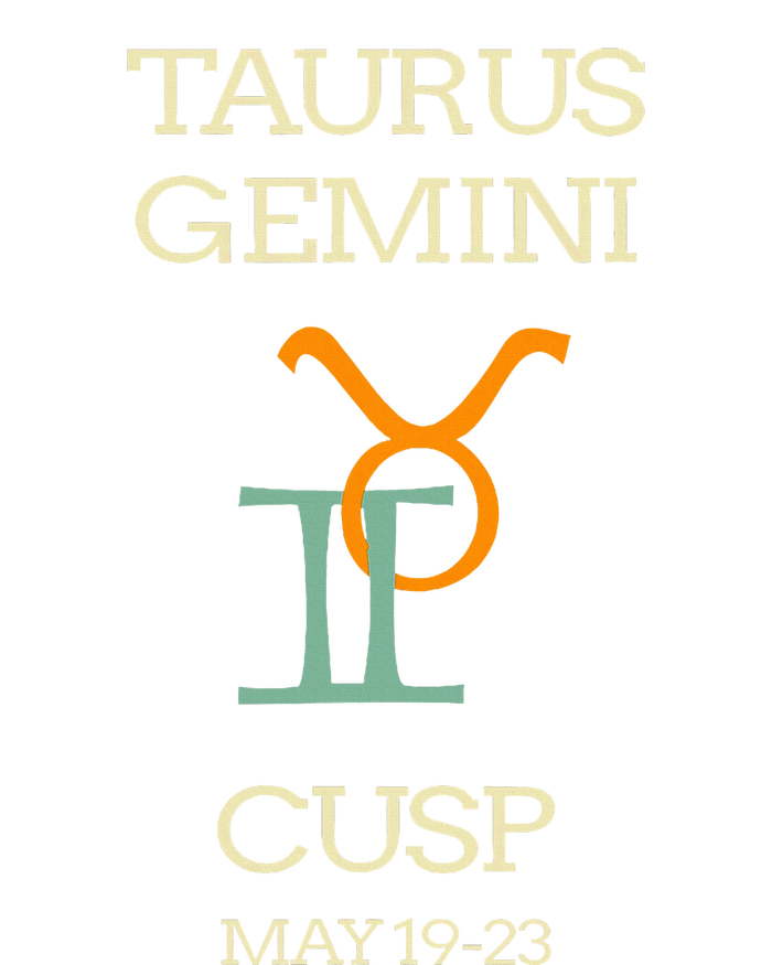 Taurus Gemini Cusp Zodiac Horoscope Gift Magnet