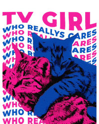 Tv Girl Album Frenchs Exit Who Really Cares Cat Tv Girl T-Shirt