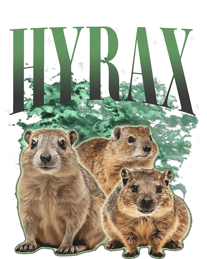 Funny Hyrax Oddly Specific Meme Animal For Family Hoodie