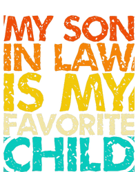 My Son In Law Is My Favorite Child Retro Family Humor Softstyle Adult Sport Polo