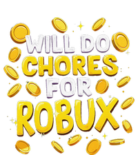 Noob And Professional Gamer Will Do Chores For Robux T-Shirt