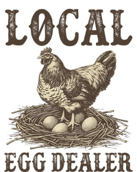 Local Egg Dealer Funny Chicken Lover Chicken Egg Farm Farmer Gift Tank Top