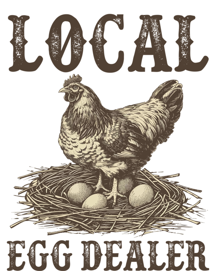 Local Egg Dealer Funny Chicken Lover Chicken Egg Farm Farmer Gift Tank Top