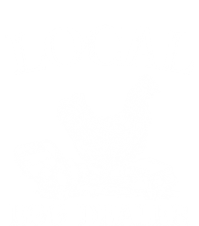 Support Your Local Egg Dealer Farmer Chicken Egg Lover Gift T-Shirt