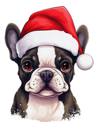 Pug Xmas Decoration Santa Hat Dog Christmas Funny Pug Softstyle Adult Sport Polo