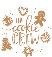 The Cookie Crew Christmas Baking Cookie Lover Cute Gift Tall T-Shirt