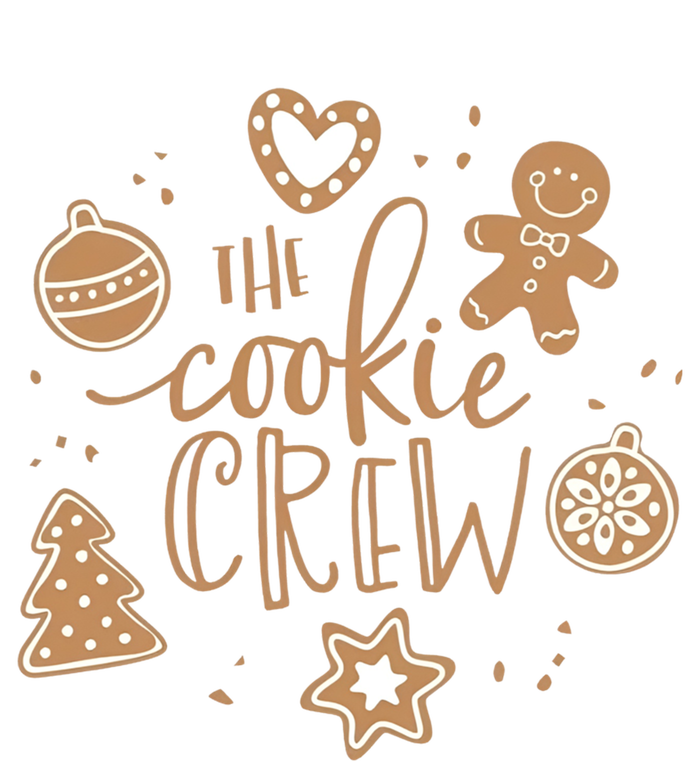 The Cookie Crew Christmas Baking Cookie Lover Cute Gift Tall T-Shirt