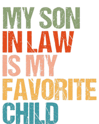 Retro My Son In Law Is My Favorite Child Funny Family Humor Cooling Performance Crew T-Shirt