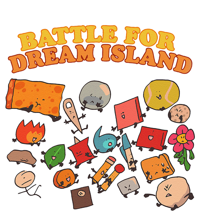 Battle For Dream Island Birthday Costume For Adults T-Shirt