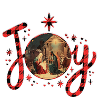 Christian Christmas Joy Jesus Nativity Scene Faith Family Cooling Performance Crew T-Shirt