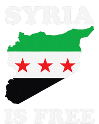 I Love Syria Is Free Syrian Map New Syrian Flag Sustainable Beanie