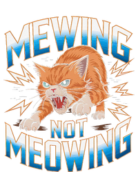 Funny Cat Meme Mewing Not Meowing Looksmax Cat Trend T-Shirt