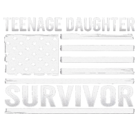 Teenage Daughter Survivor Vintage Dad Mom FatherS Day T-Shirt