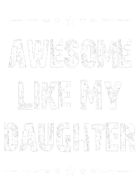 Awesome Like My Daughter Tall Hoodie