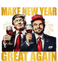 Trump Make New Year Great Again Happy New Years Eve Day T-Shirt