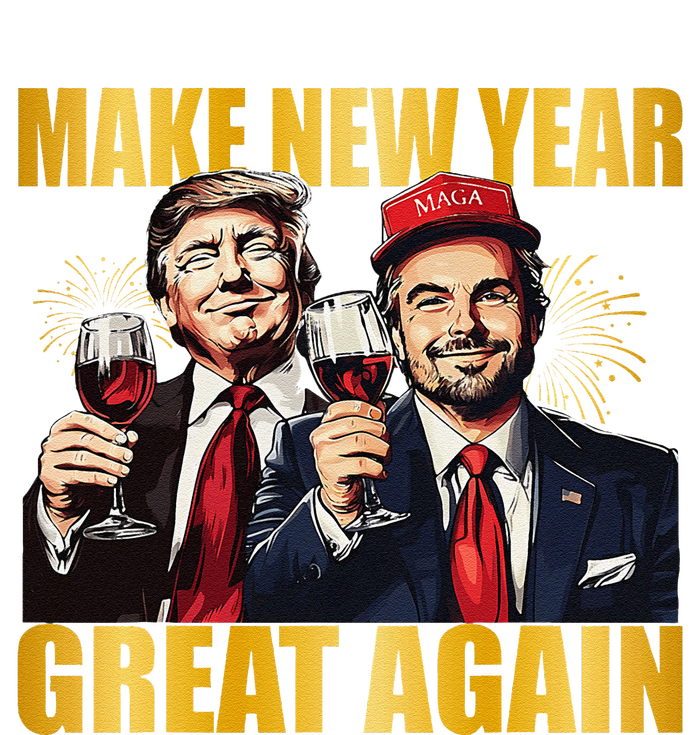 Trump Make New Year Great Again Happy New Years Eve Day T-Shirt