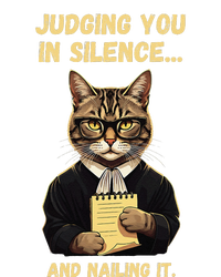 Sarcastic Funny Cat Judging You In Silence And Nailing It T-Shirt