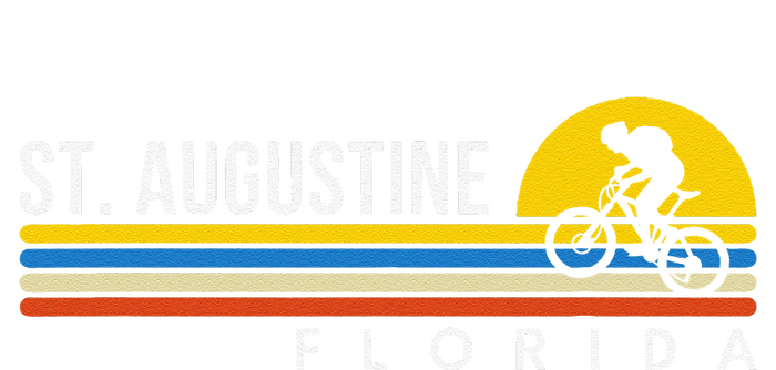 St. Augustine Florida Fl Vintage Retro Souvenirs T-Shirt