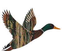 Sitka Mallard Dux Waterfowl Hunting Gear Duck Camo T-Shirt