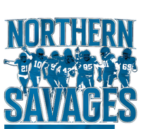 Northern Savages Football Lover Cooling Performance Long Sleeve Crew