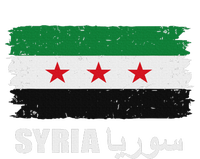 Syria Name In Arabic Syria Flag New Syrian Flag Syria T-Shirt