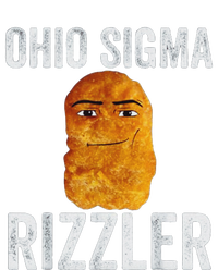 Ohio Sigma Rizzler Funny Meme Chicken Nugget T-Shirt