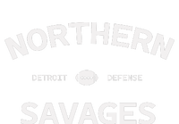 Northern Detroit Defence Savages Football Kids Hoodie